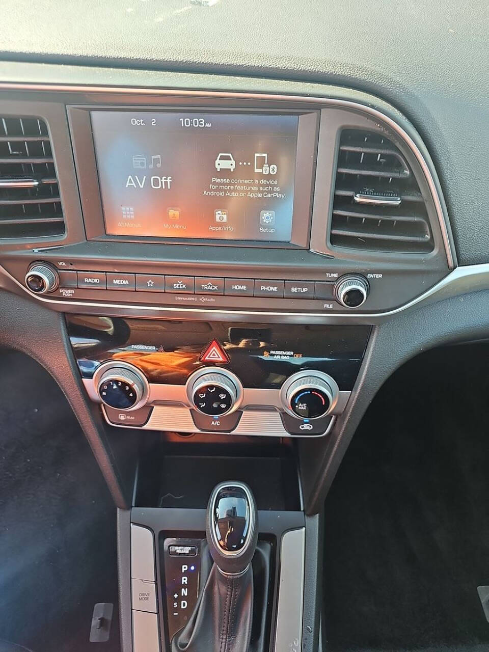 2019 Hyundai ELANTRA for sale at Rubi Motorsports in Sarasota, FL