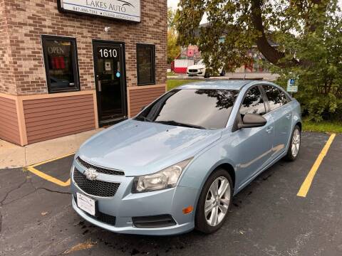 2011 Chevrolet Cruze for sale at Lakes Auto Sales in Round Lake Beach IL