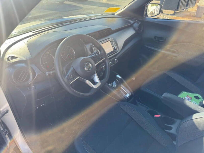 2018 Nissan Kicks S