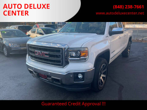2015 GMC Sierra 1500 for sale at AUTO DELUXE CENTER in Toms River NJ