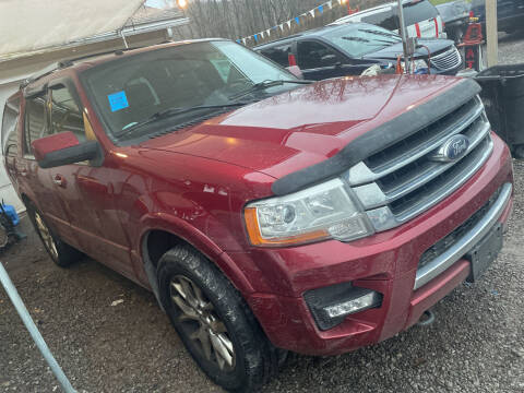 2015 Ford Expedition for sale at Trocci's Auto Sales in West Pittsburg PA