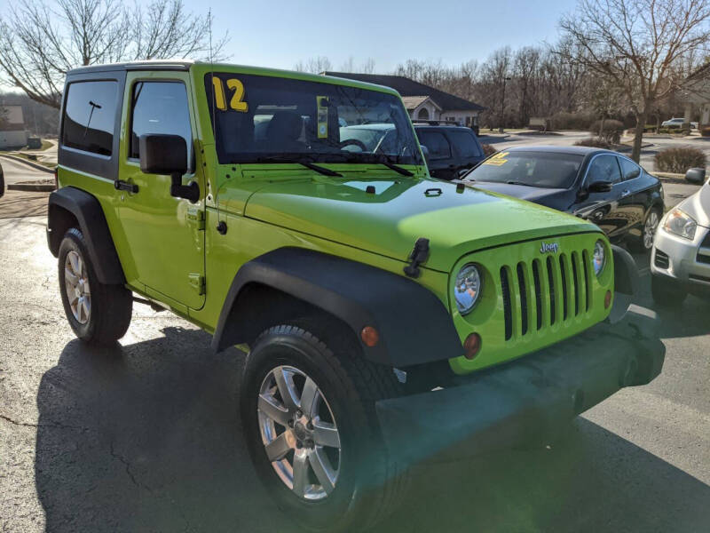 2012 Jeep Wrangler Sport's photo