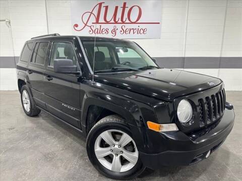 2012 Jeep Patriot for sale at Auto Sales & Service Wholesale in Indianapolis IN