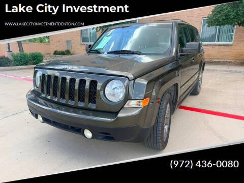 2015 Jeep Patriot Latitude