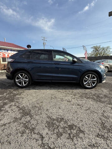 2017 Ford Edge Sport
