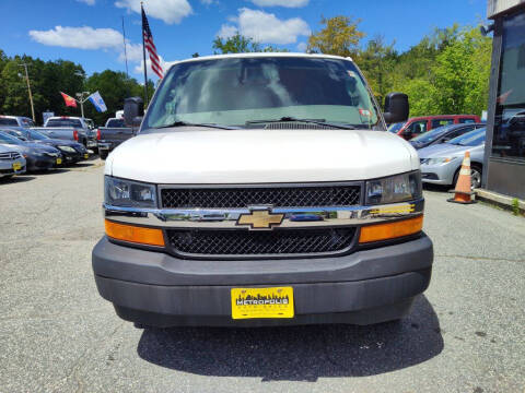 2018 Chevrolet Express 2500