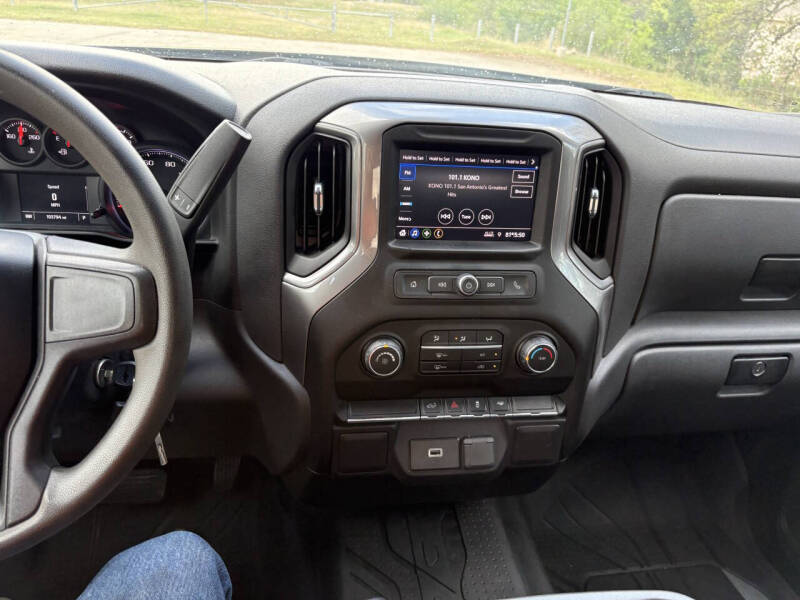 2020 Chevrolet Silverado 1500 Custom