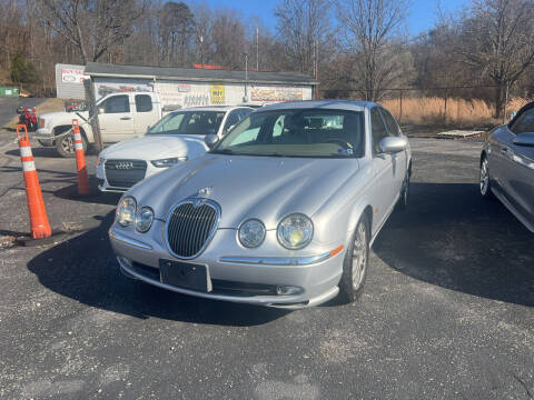 2003 Jaguar S-Type for sale at W V Auto & Powersports Sales in Charleston WV
