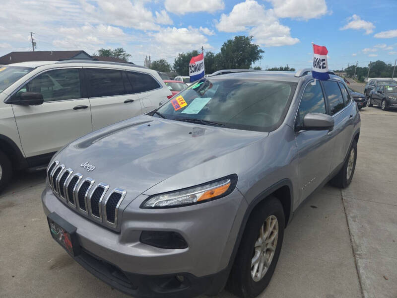 2016 Jeep Cherokee Latitude