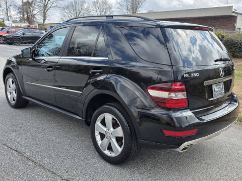 2011 Mercedes-Benz M-Class ML 350 4MATIC