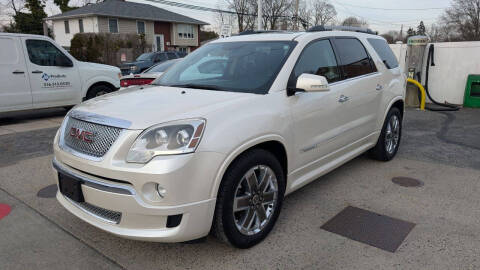 2011 GMC Acadia for sale at Elite Auto World in East Meadow NY