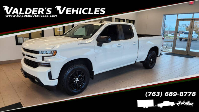 2019 Chevrolet Silverado 1500 for sale at VALDER'S VEHICLES in Hinckley MN