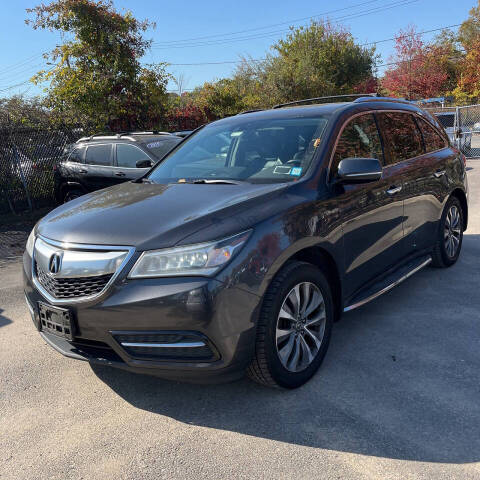 2014 Acura MDX for sale at Pro Auto Gallery in King George, VA