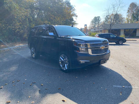 2016 Chevrolet Tahoe LTZ