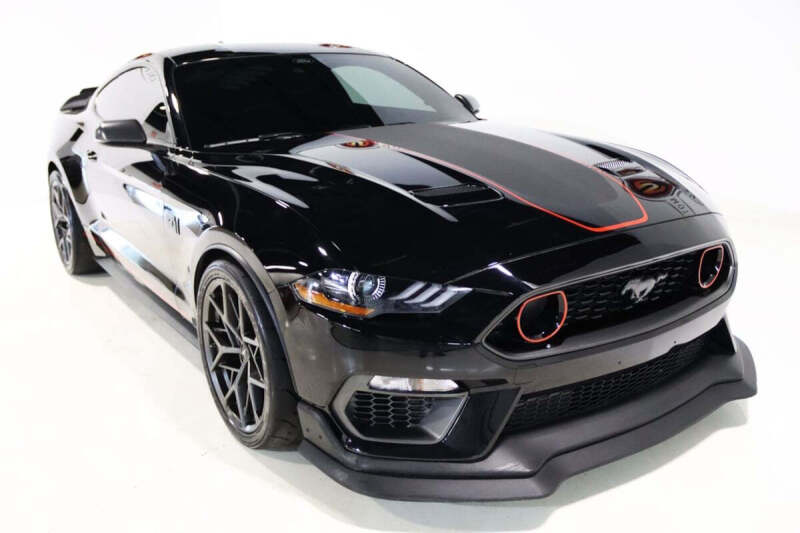 2021 Ford Mustang Mach 1