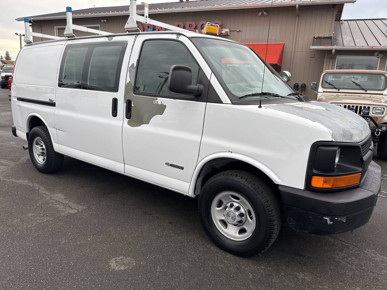 2006-chevrolet-express-3500-cargo