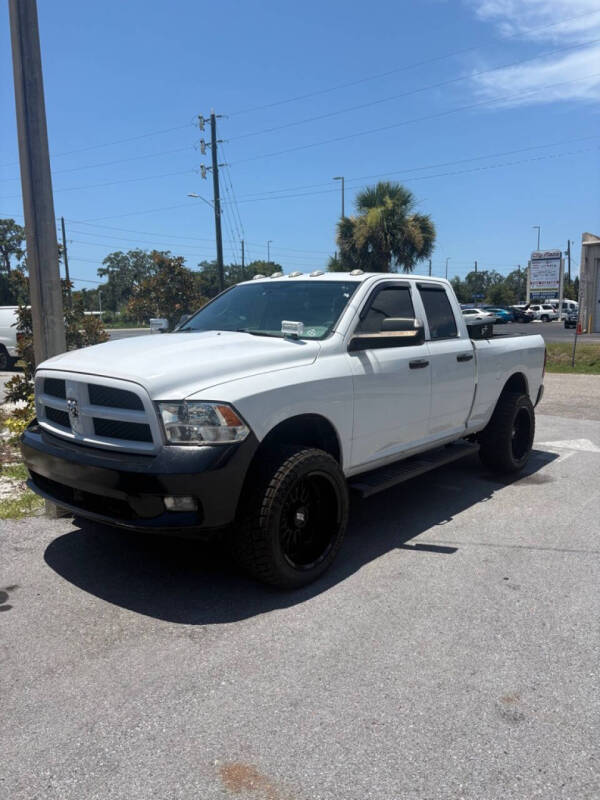 2012 RAM 1500 ST
