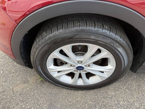 2018 Ford Escape SEL