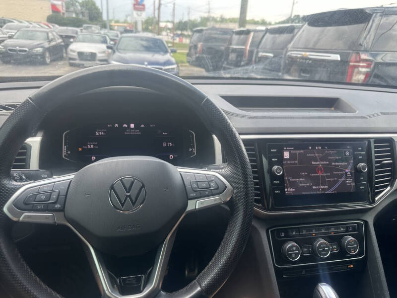 2020 Volkswagen Atlas Cross Sport V6 SEL R-Line 4Motion