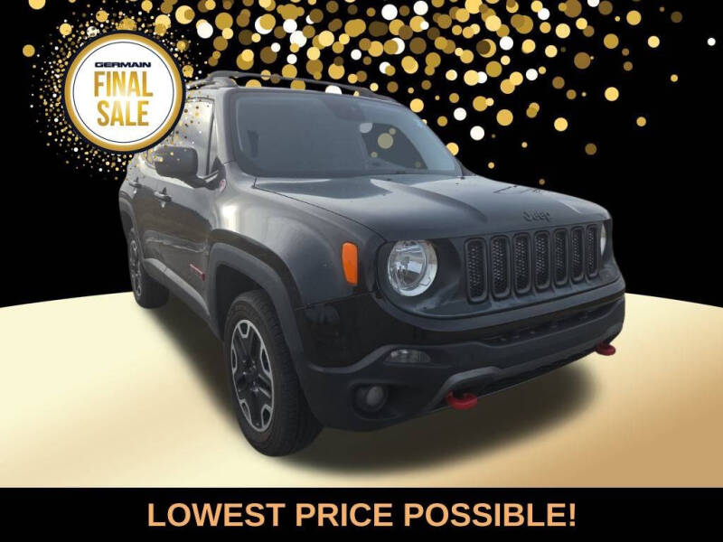 2017 Jeep Renegade Trailhawk