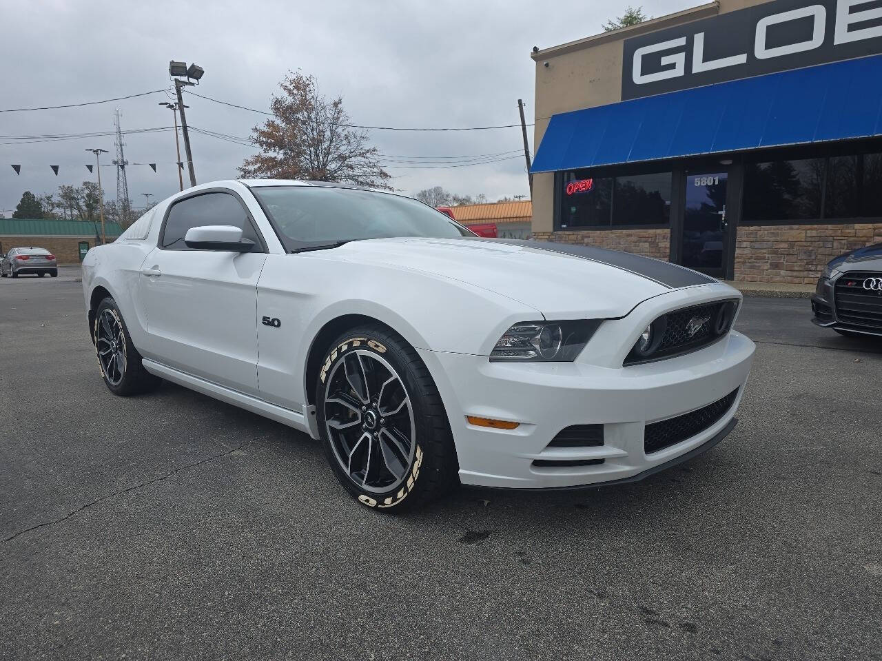 2014 Ford Mustang for sale at GLOBE AUTO SALES in Louisville, KY