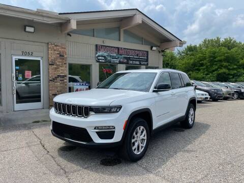 2022 Jeep Grand Cherokee for sale at Davison Motorsports in Holly MI