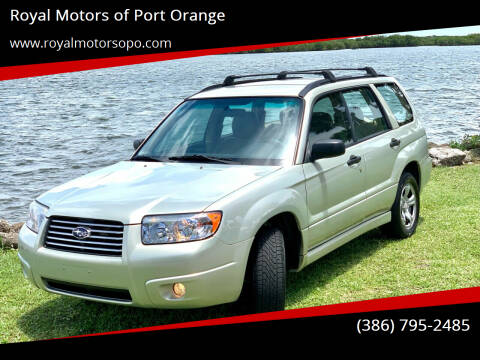 2006 Subaru Forester for sale at Royal Motors of Port Orange in Port Orange FL