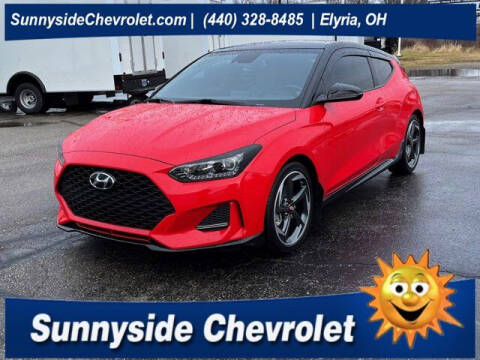 2020 Hyundai Veloster for sale at Sunnyside Chevrolet in Elyria OH