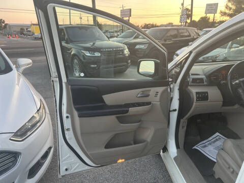2012 Honda Odyssey Touring