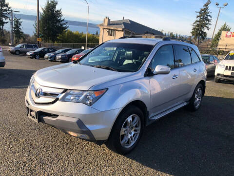 2008 Acura MDX for sale at KARMA AUTO SALES in Federal Way WA