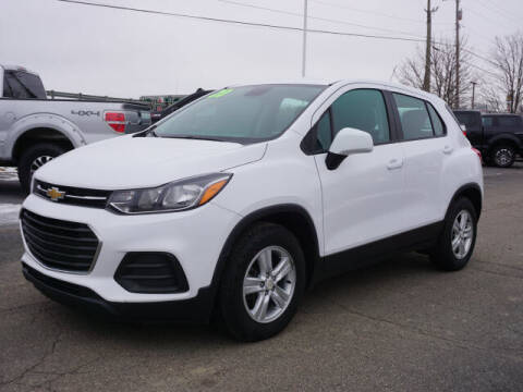 2020 Chevrolet Trax for sale at FOWLERVILLE FORD in Fowlerville MI
