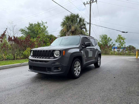 2017 Jeep Renegade Latitude