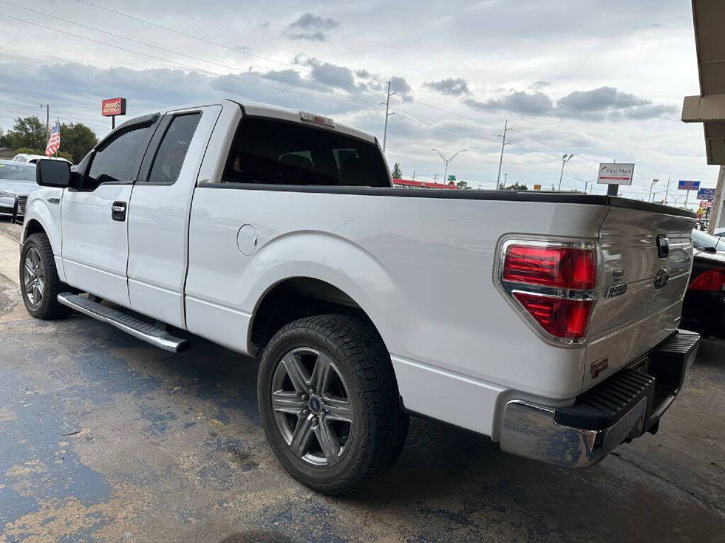 2013 Ford F-150 for sale at Caspian Auto Sales in Oklahoma City, OK