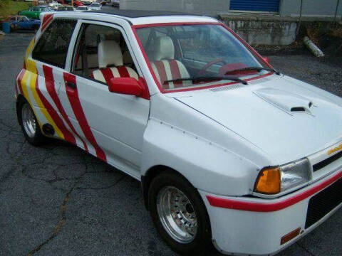 1990 Ford Festiva for sale at RUMBLES in Bristol TN