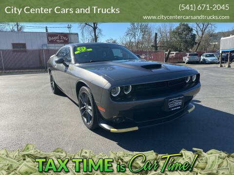 2021 Dodge Challenger for sale at City Center Cars and Trucks in Roseburg OR