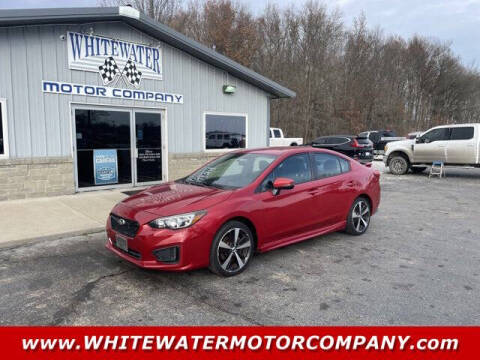 2017 Subaru Impreza for sale at WHITEWATER MOTOR CO in Milan IN