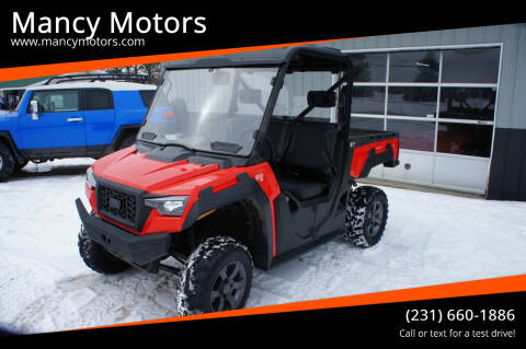 2021 Tracker 800sx for sale at Mancy Motors in Mancelona MI