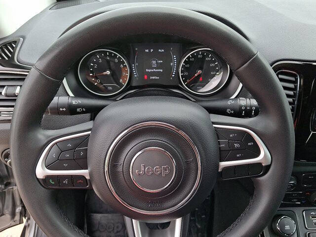 2021 Jeep Compass Altitude