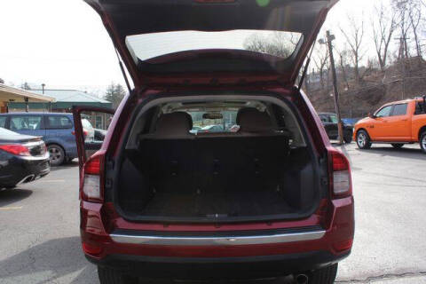 2016 Jeep Compass Latitude