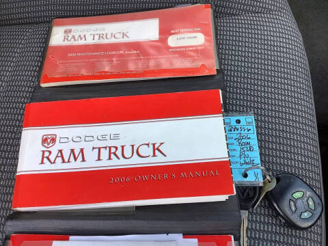 2006 Dodge Ram 1500 ST