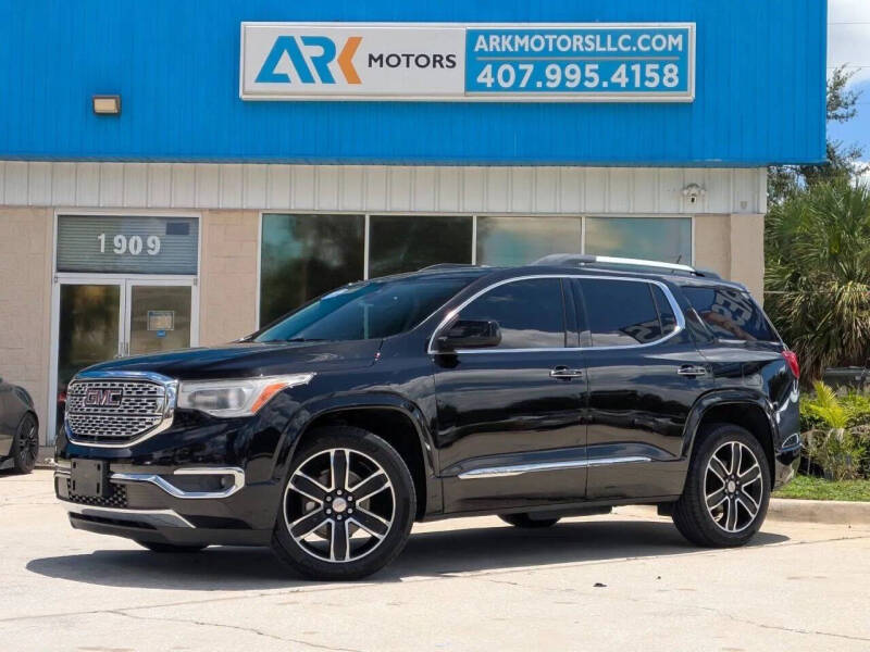 2017 GMC Acadia Denali