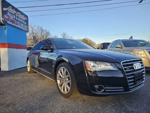 2012 Audi A8 L for sale at Auto Outlet Sales and Rentals in Norfolk VA