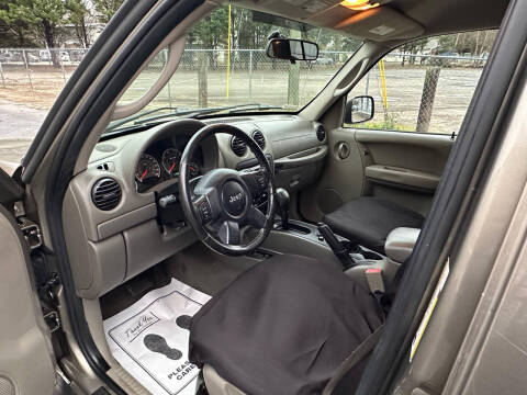 2006 Jeep Liberty Sport