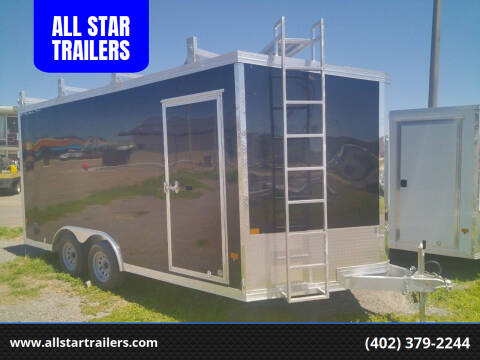 2023 ALCOM 8.5'X16' FOOT CARGO for sale at ALL STAR TRAILERS Cargos in , NE