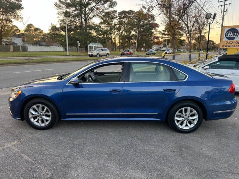 2016 Volkswagen Passat 1.8T S