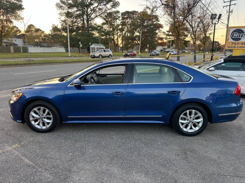 2016 Volkswagen Passat 1.8T S