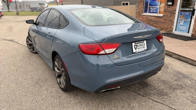 2015 Chrysler 200 for sale at Kings Motors in Dayton, OH