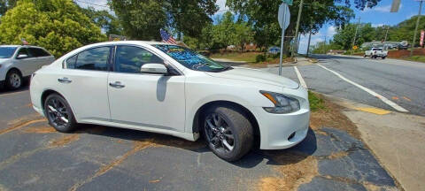 2014 Nissan Maxima