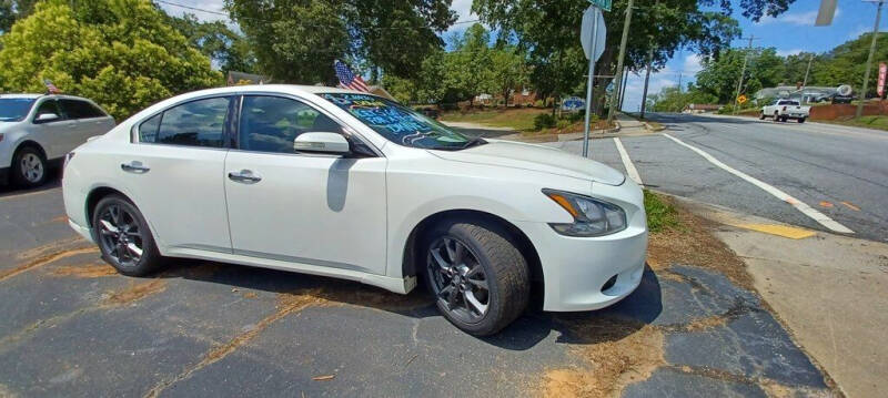 2014 Nissan Maxima