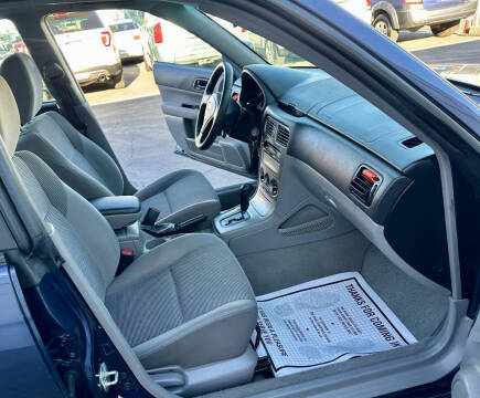 2006 Subaru Forester 2.5 X